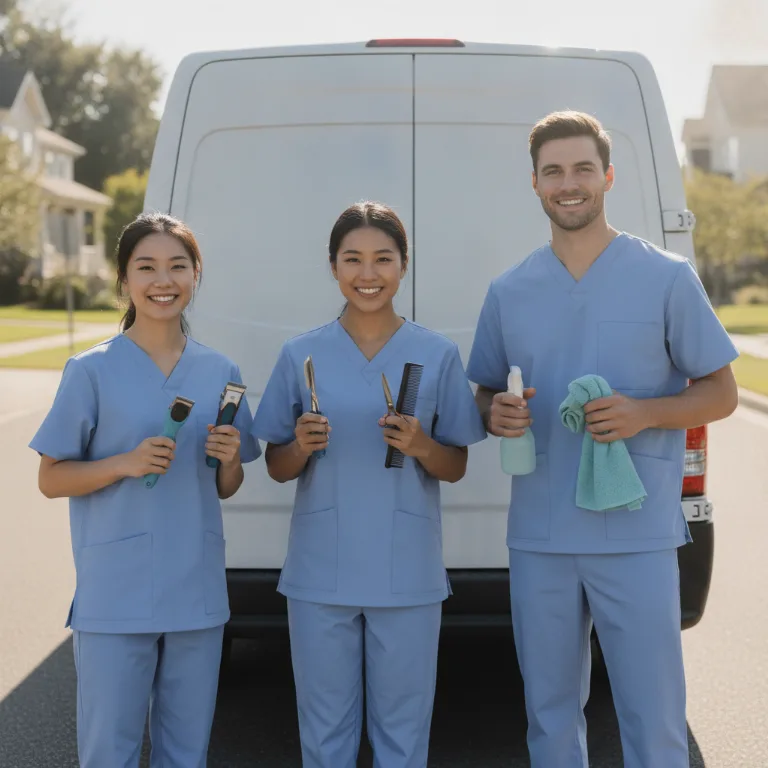 Pet Groomer team in Tuscaloosa